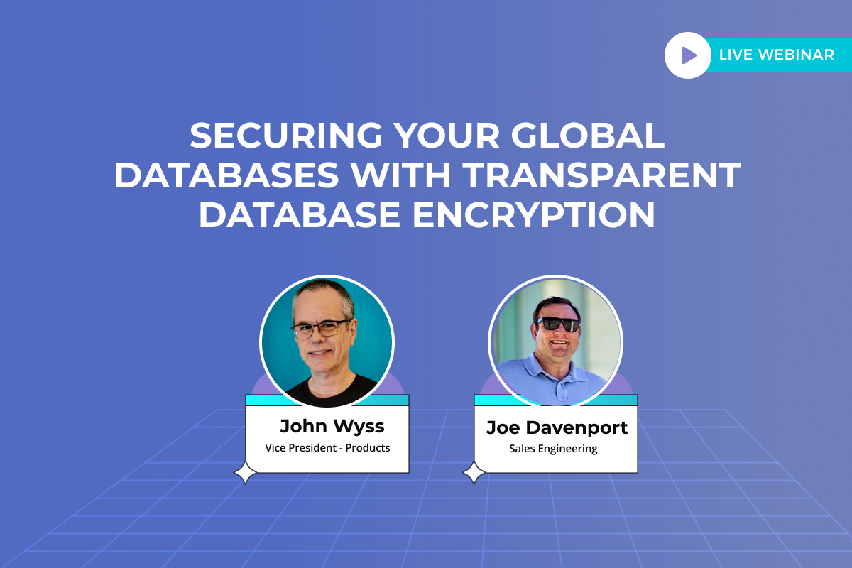 Securing your global databases with Transparent Database Encryption