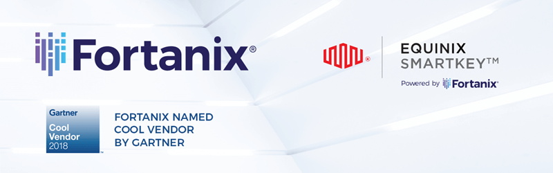 fortanix named cool vendor by gartner