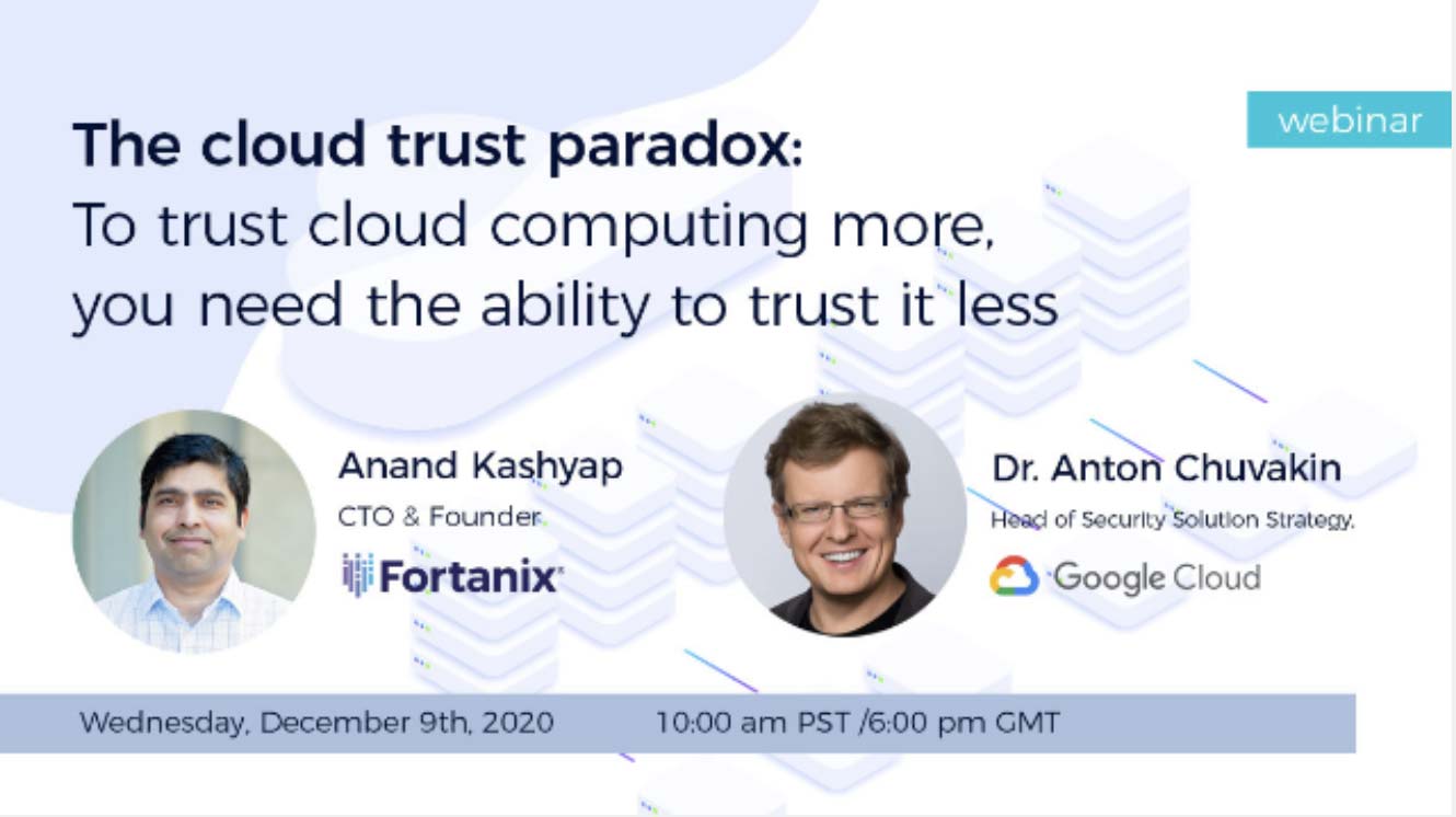 The Cloud Trust Paradox: Trusting Cloud Computing More Requires Trusting it Less