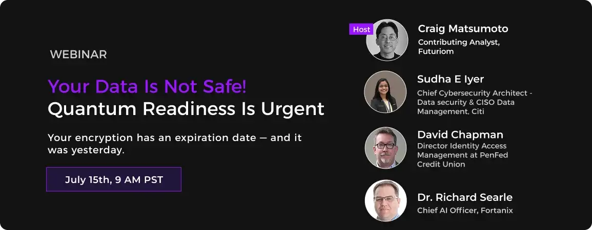 your data is not safe