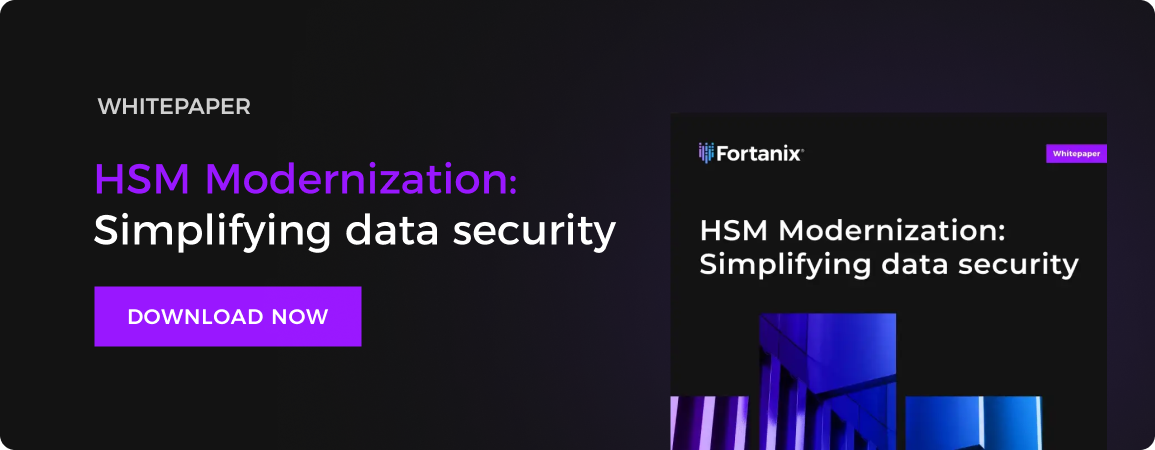 HSM Modernization