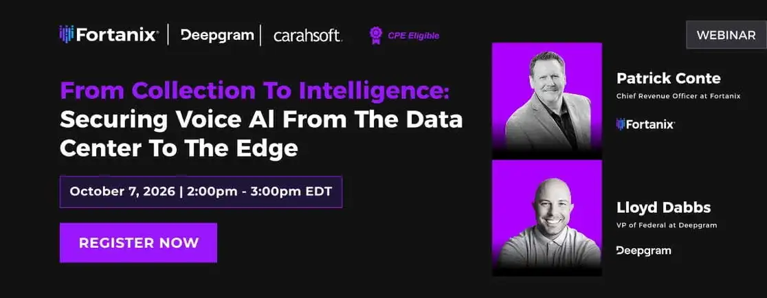 Webinar: Securing Voice AI from the Data Center to the Edge 