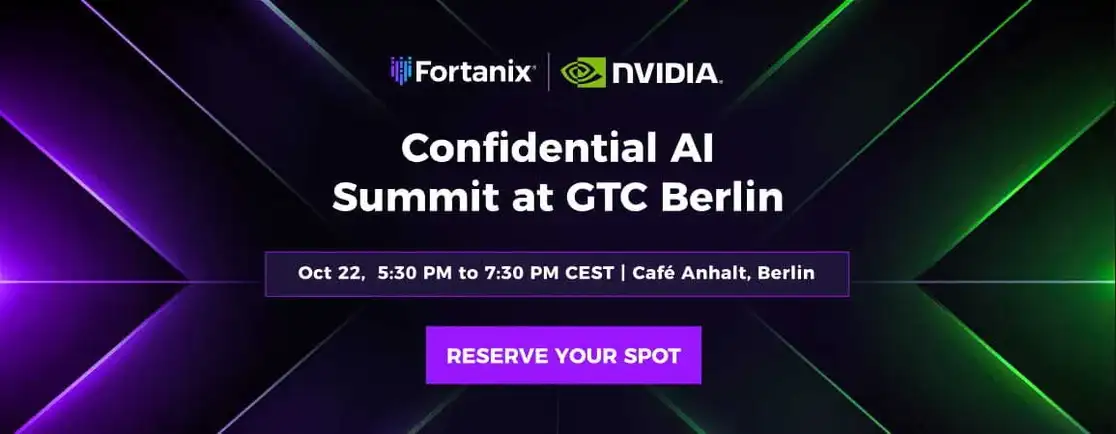 Confidential AI Summit at GTC Berlin