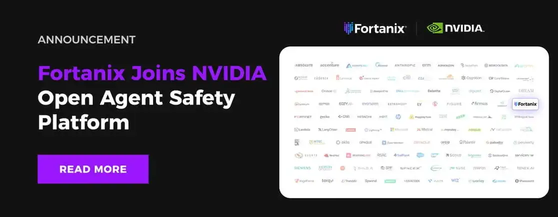 Fortanix Joins NVIDIA's Open Agent Safety Platform