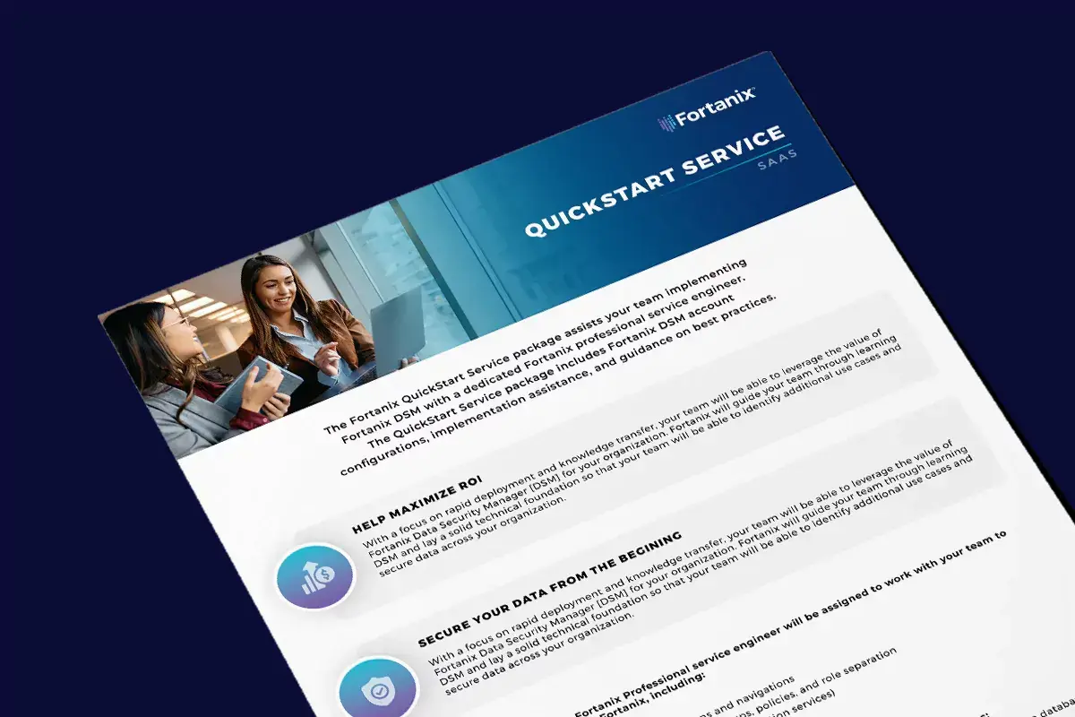 Quickstart Service - SaaS