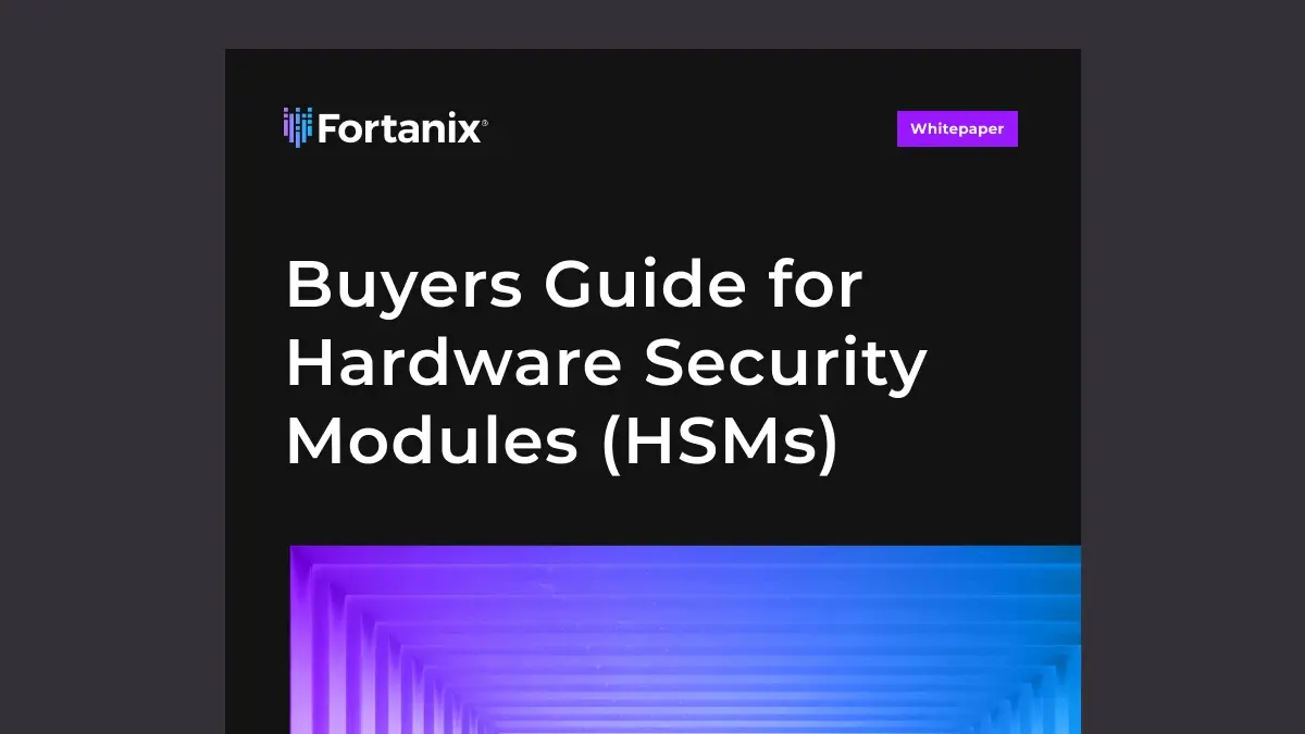 Buyers Guide For HSMs