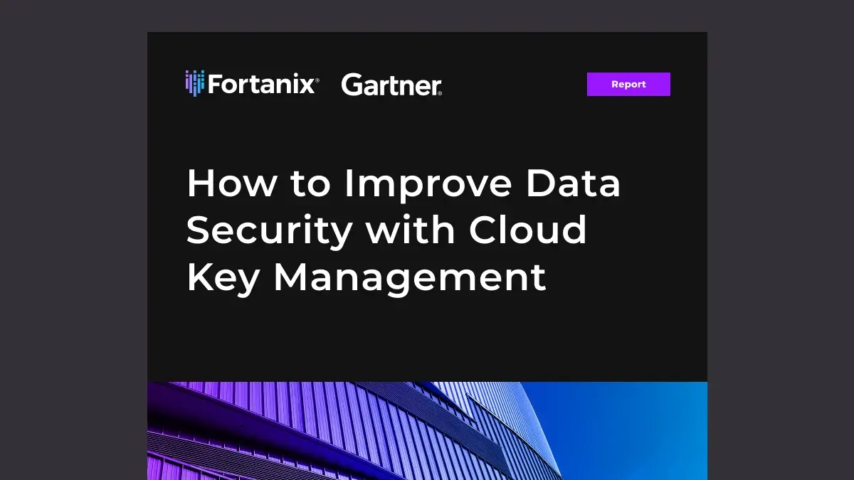 How to Improve Data Security with Cloud Key Management