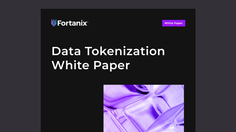 Data Tokenization White Paper