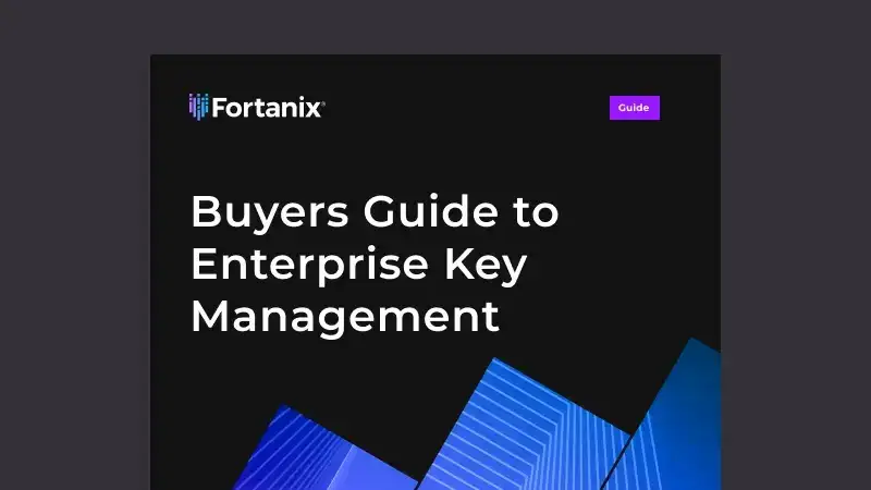 Buyers Guide to Enterprise Key Management