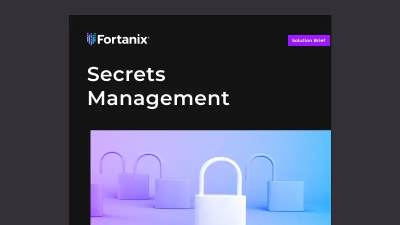 Secrets Management SB