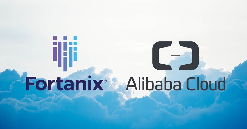 Fortanix and Alibaba Cloud Partner