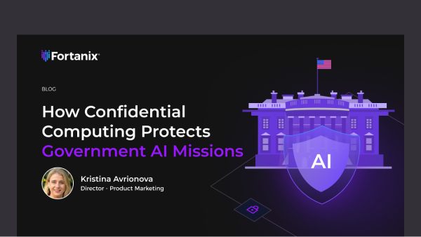 How Confidential Computing Protects Government AI Missions