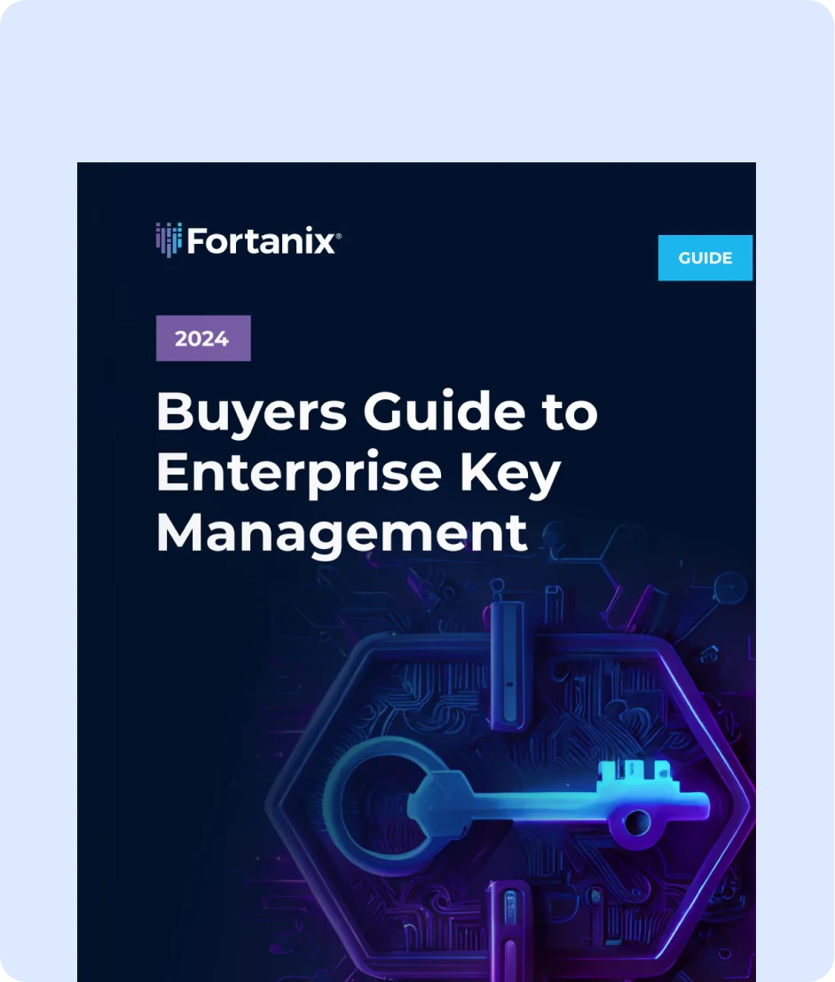 Buyers Guide to Enterprise Key Management