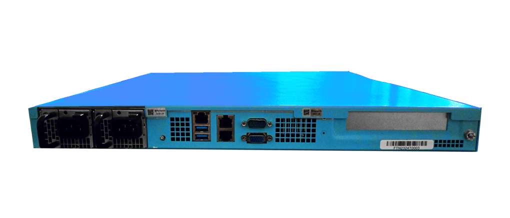 Copper Unit Rear view of Fortanix Appliance (FX3400)
