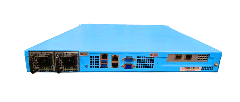 Fiber Unit Rear view of Fortanix Appliance (FX3400)
