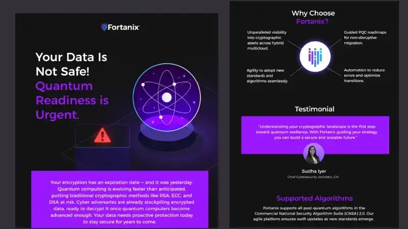 Your Data Is Not Safe! Quantum Readiness is Urgent!