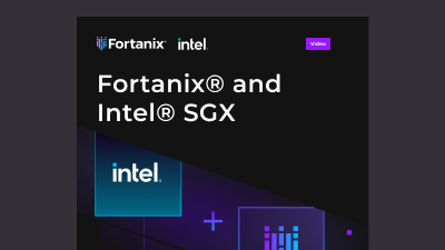 intel sgx