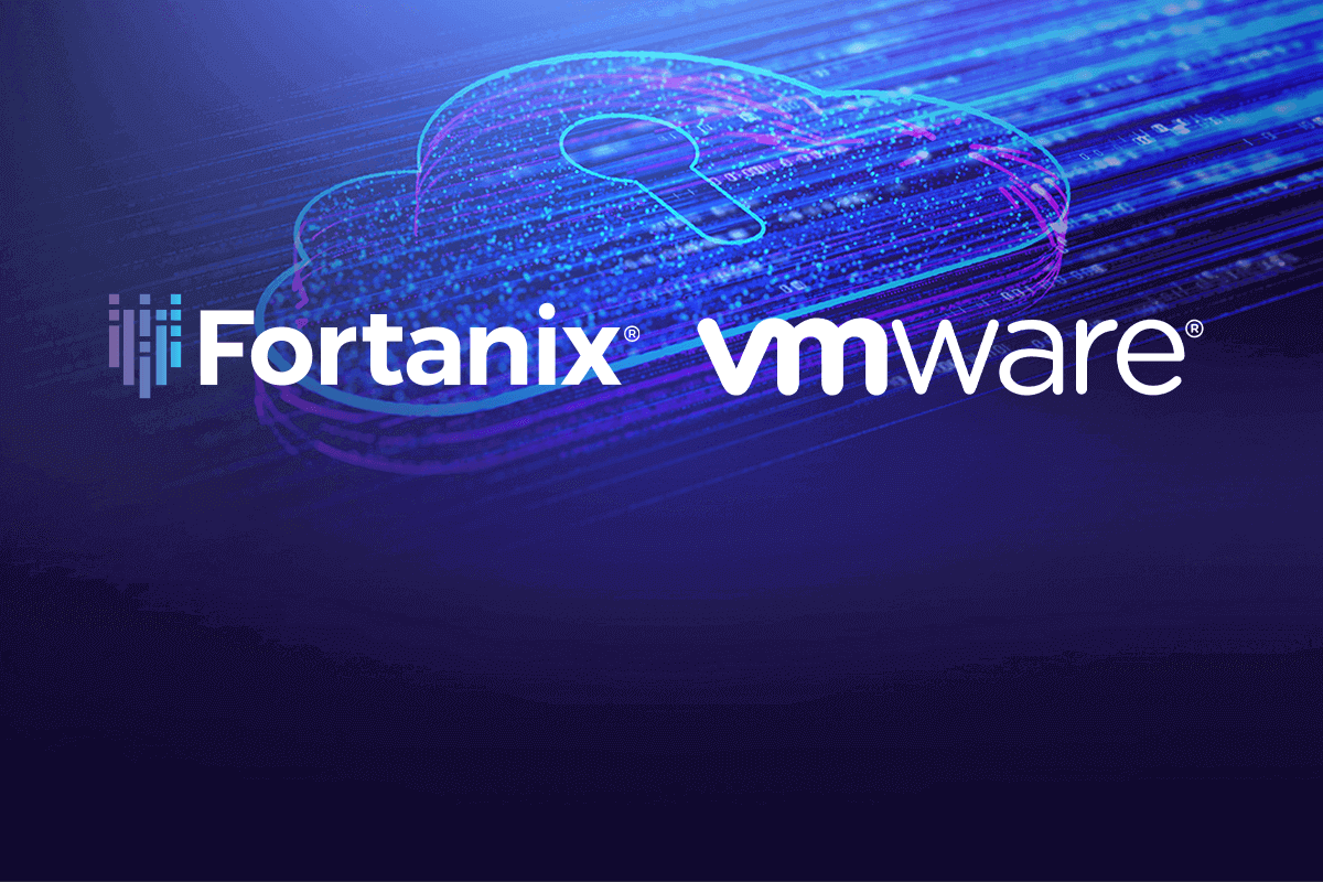 Fortanix Data Security Manager for VMware Sovereign Cloud