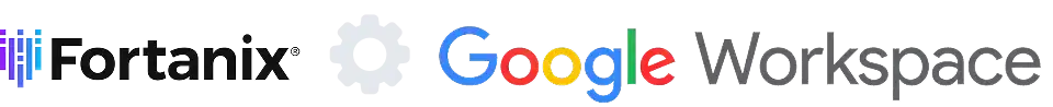 Fortanix and google workspace