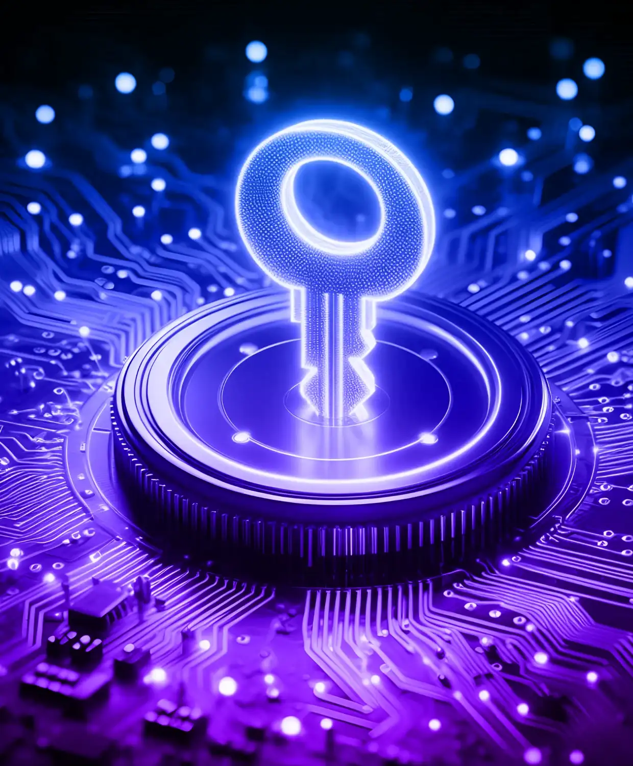 hero section key management