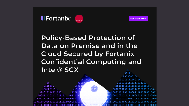 fortanix data security manager randtronics dpm