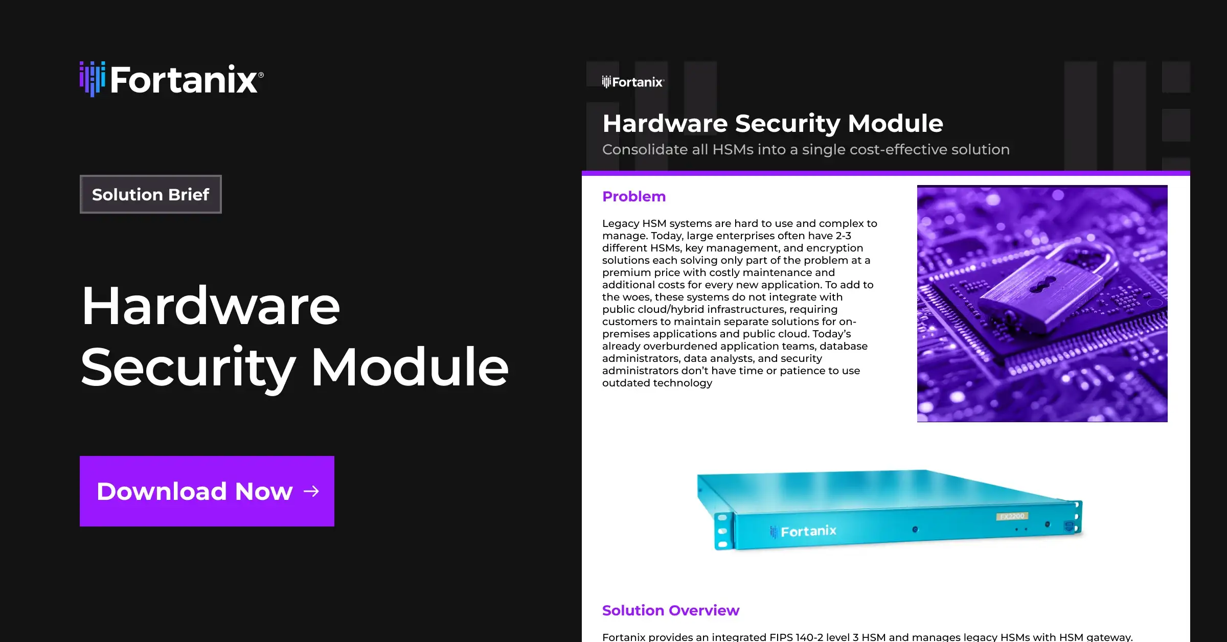 Fortanix Hardware Security Module (HSM) | Fortanix