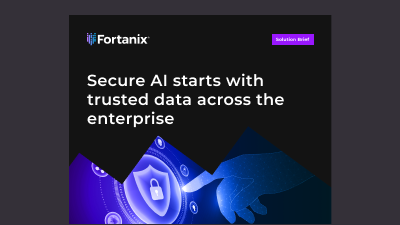 Secure AI starts with trusted data across the enterprise