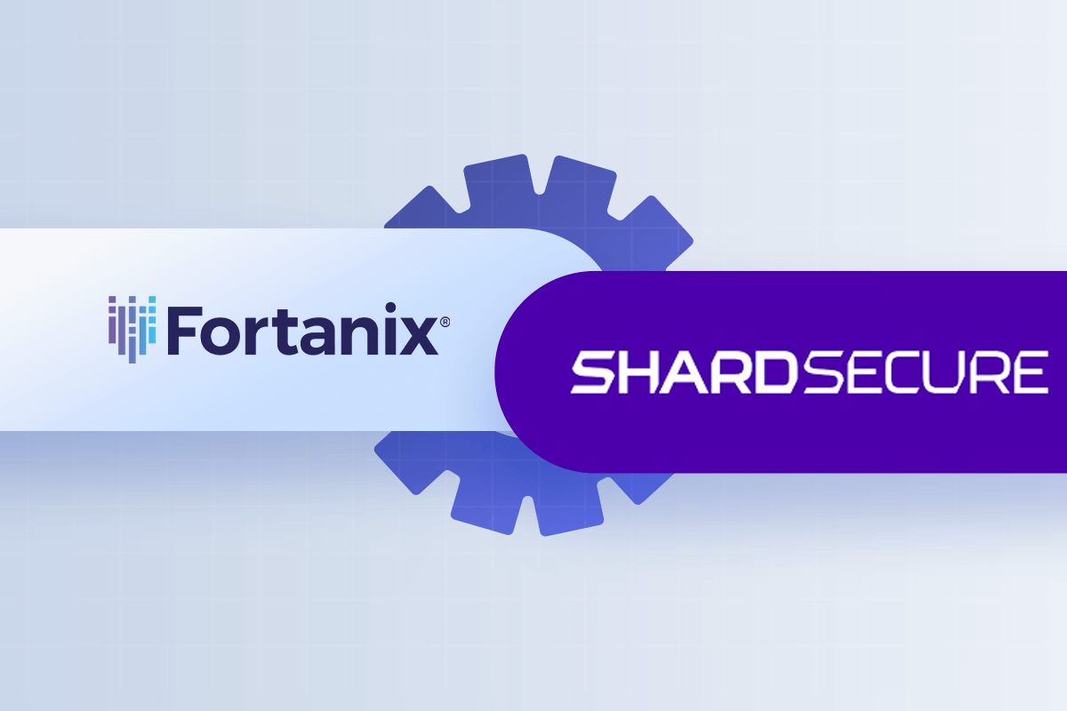 shardsecure integration with fortanix