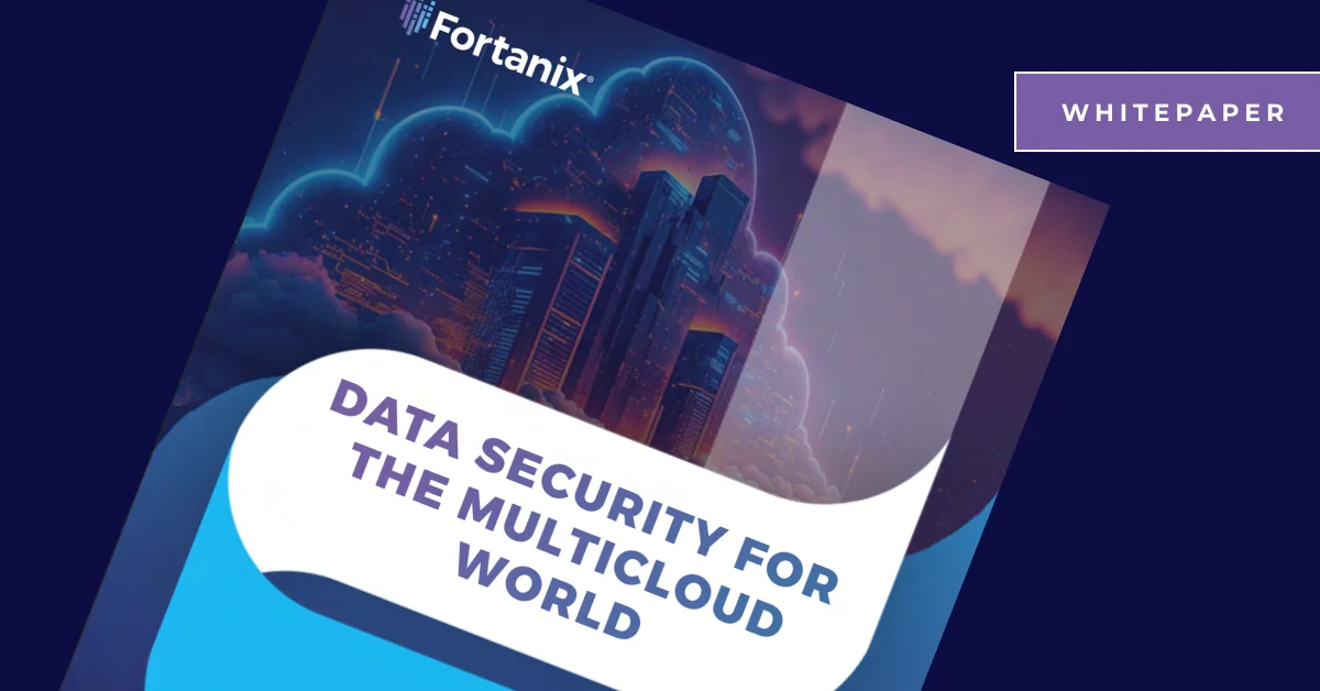 Data Security for Multicloud World