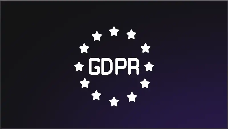 General Data Protection Regulation (GDPR)