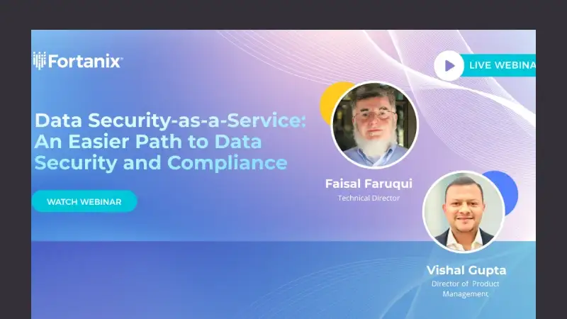 Data Security-as-a-Service: An Easier Path to Data Security and Compliance