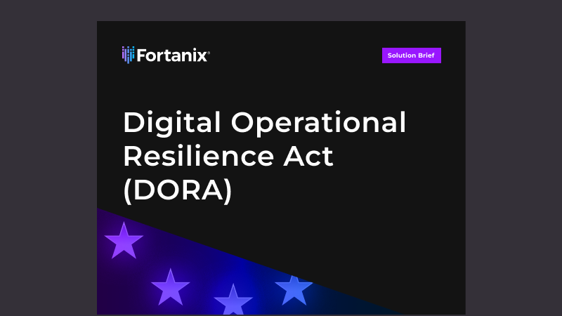 DORA Solution Brief
