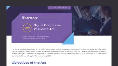 DORA Solution Brief