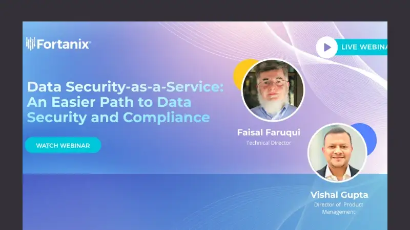 Data Security-as-a-Service: An Easier Path to Data Security and Compliance