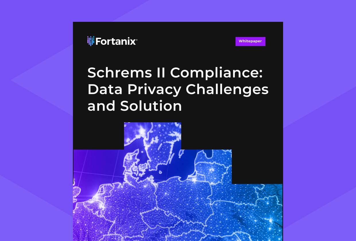 Whitepaper: Schrems II Compliance