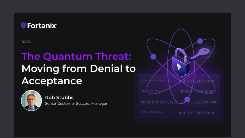 The Quantum Threat: Moving from Denial to Acceptance