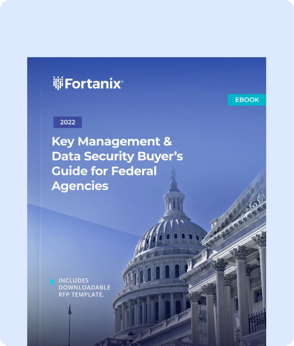 key management and federal agencies