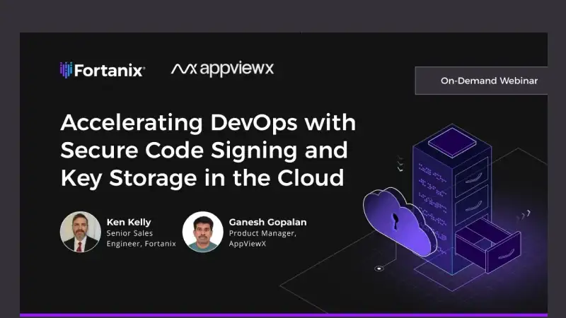 Accelerating DevOps with Secure Code Signing and Key Storage in the Cloud