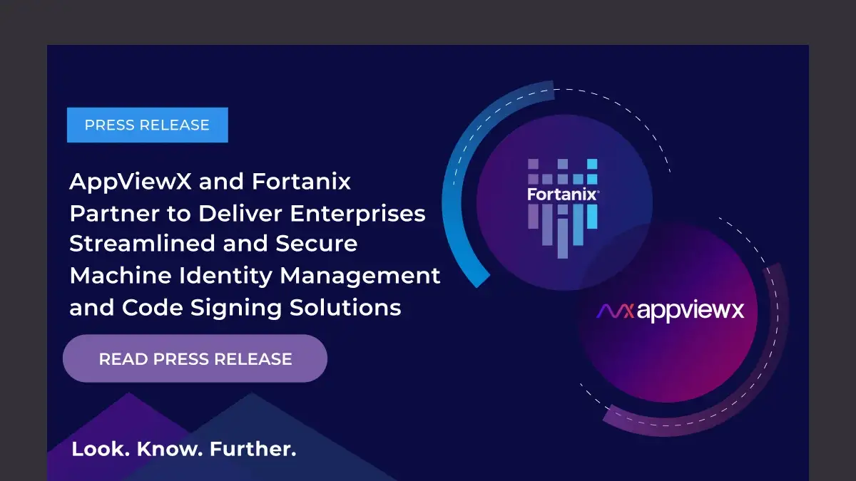 Enterprise Code Signing Solutions with Appviewx