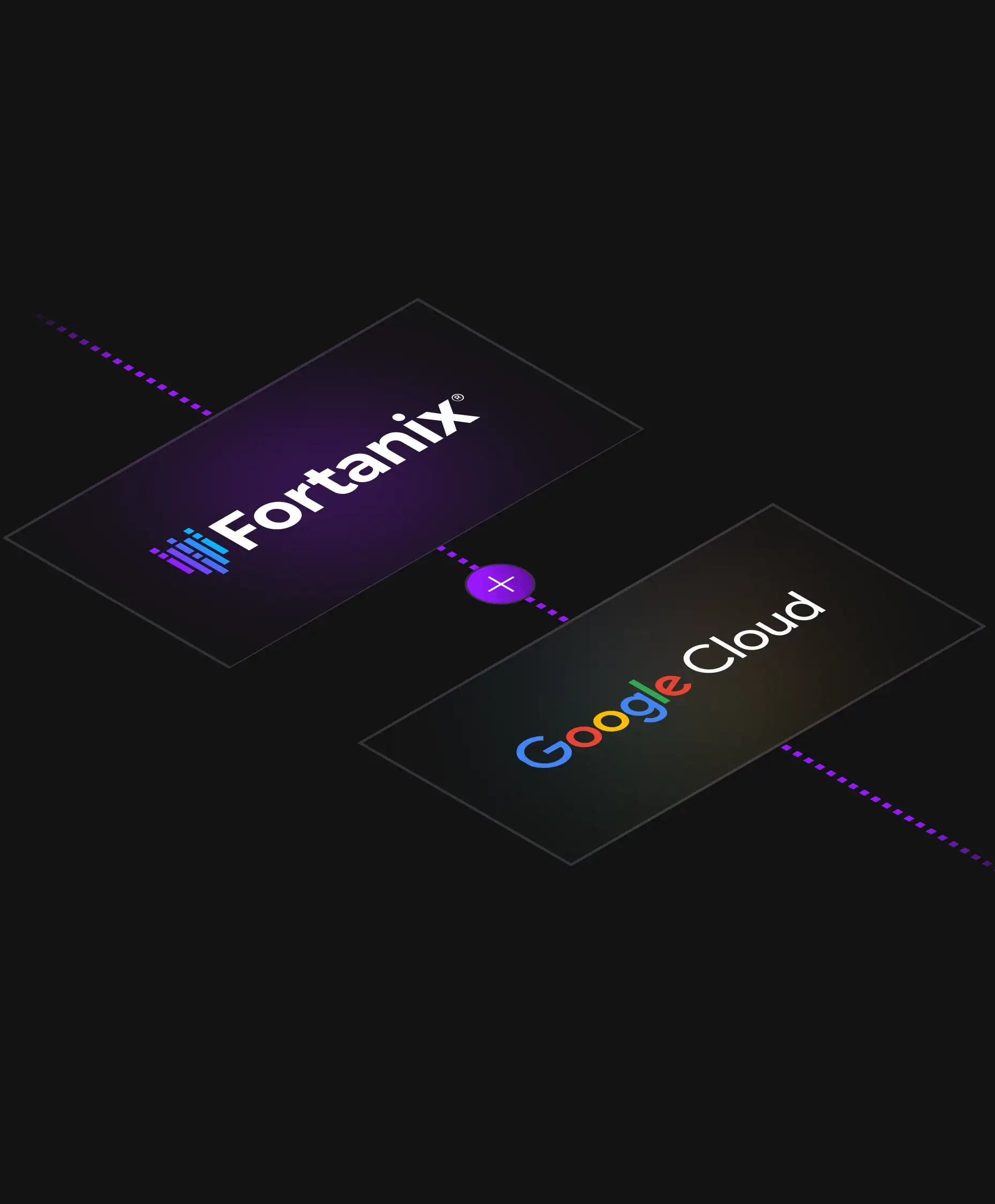 google cloud platform feature page hero section