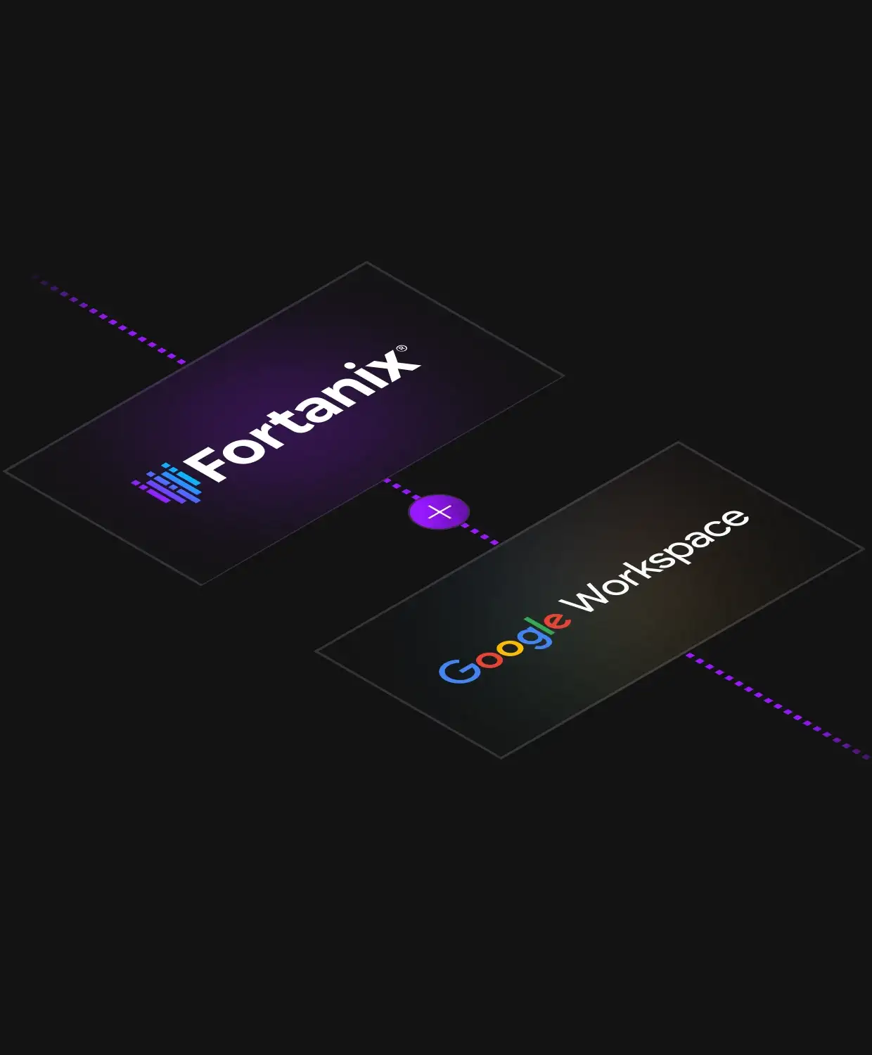 Fortanix for google workspace hero image