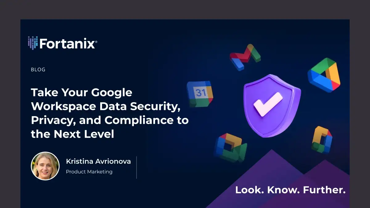 Google Workspace Data Security, Privacy & Compliance
