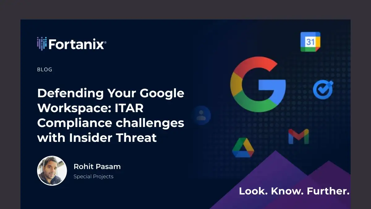 ITAR Compliance challenges for Google Workspace