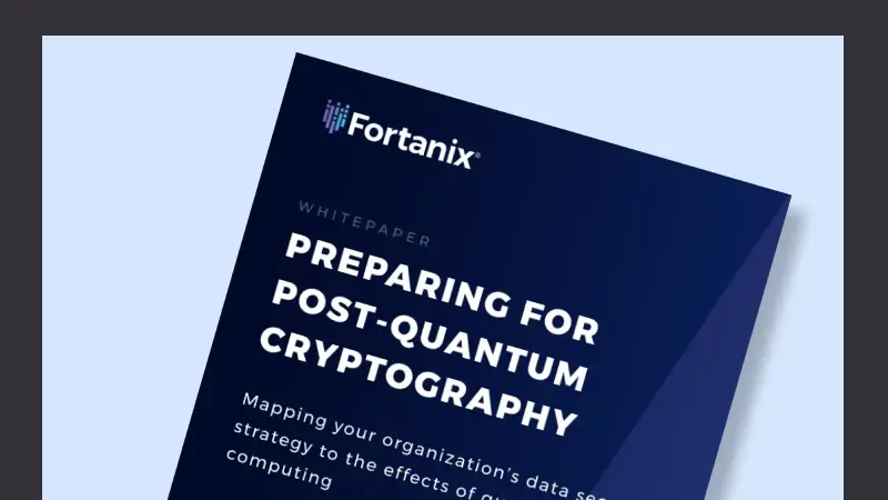 Preparing for Post-Quantum Cryptography