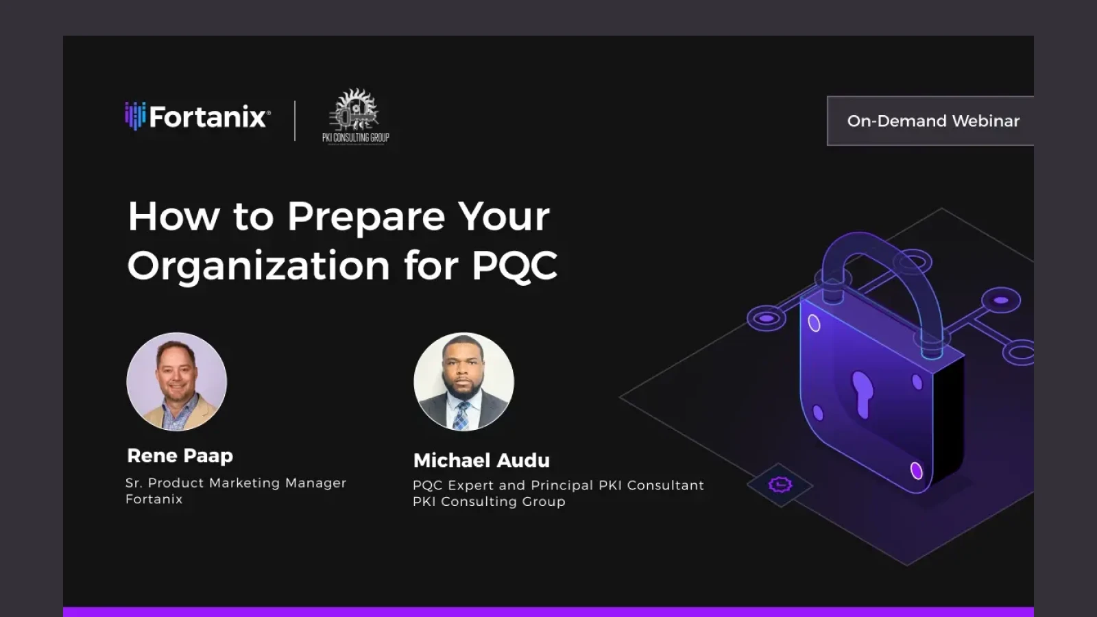 prepare your organization for pqc