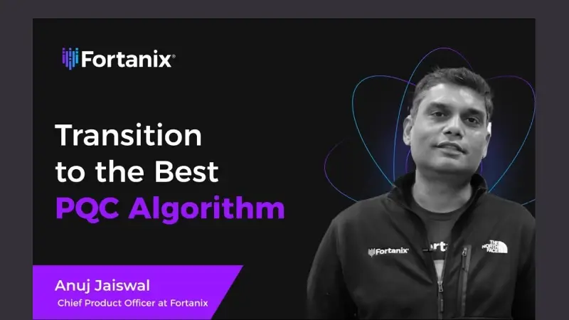 Transition to the Best Post Quantum Cryptography (PQC) Algorithm