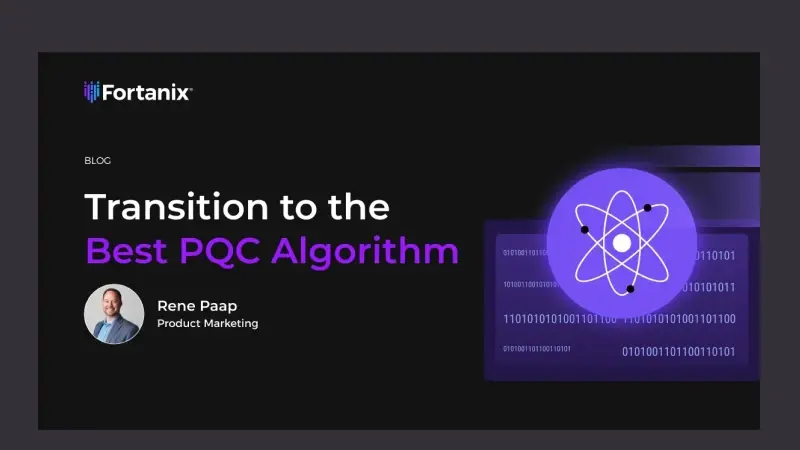 Transition to the Best PQC Algorithm