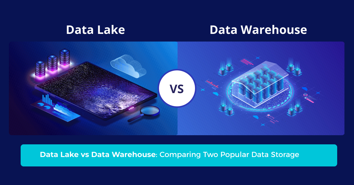 data lake vs data warehouse