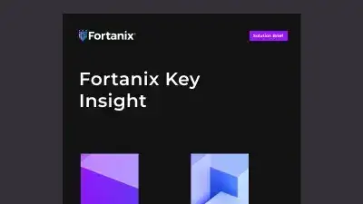 fortanix key insight