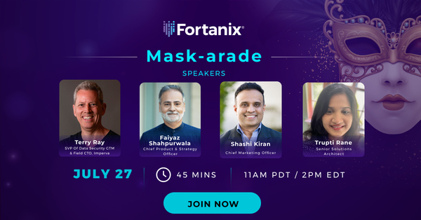 fortanix mask arade event speakers